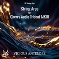 String Arps preset pack cover artwork for Cherry Audio – Vicious Antelope