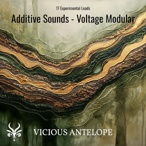 Additive Sounds preset pack cover artwork for Cherry Audio – Vicious Antelope