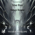 Silver River preset pack cover artwork for Cherry Audio – Vicious Antelope