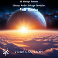 Volt Ranks preset pack cover artwork for Cherry Audio – Vicious Antelope