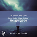 Voltage 2600 preset pack cover artwork for Cherry Audio – Vicious Antelope