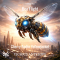 Bee Flight preset pack cover artwork for Cherry Audio – Vicious Antelope