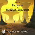 The Expanse preset pack cover artwork for Cherry Audio – Vicious Antelope