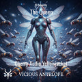 The Queen preset pack cover artwork for Cherry Audio – Vicious Antelope