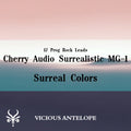 Surreal Colors preset pack cover artwork for Cherry Audio – Vicious Antelope