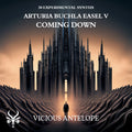 Coming Down preset pack cover artwork for Arturia – Vicious Antelope