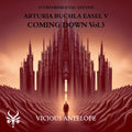 Coming Down Vol.3 preset pack cover artwork for Arturia – Vicious Antelope