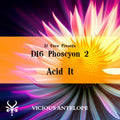 Acid It preset pack cover artwork for D16 Phoscyon 2 – Vicious Antelope