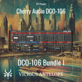 DCO-106 Bundle I preset pack cover artwork for Cherry Audio – Vicious Antelope