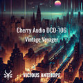 Vintage Voyager preset pack cover artwork for Cherry Audio – Vicious Antelope
