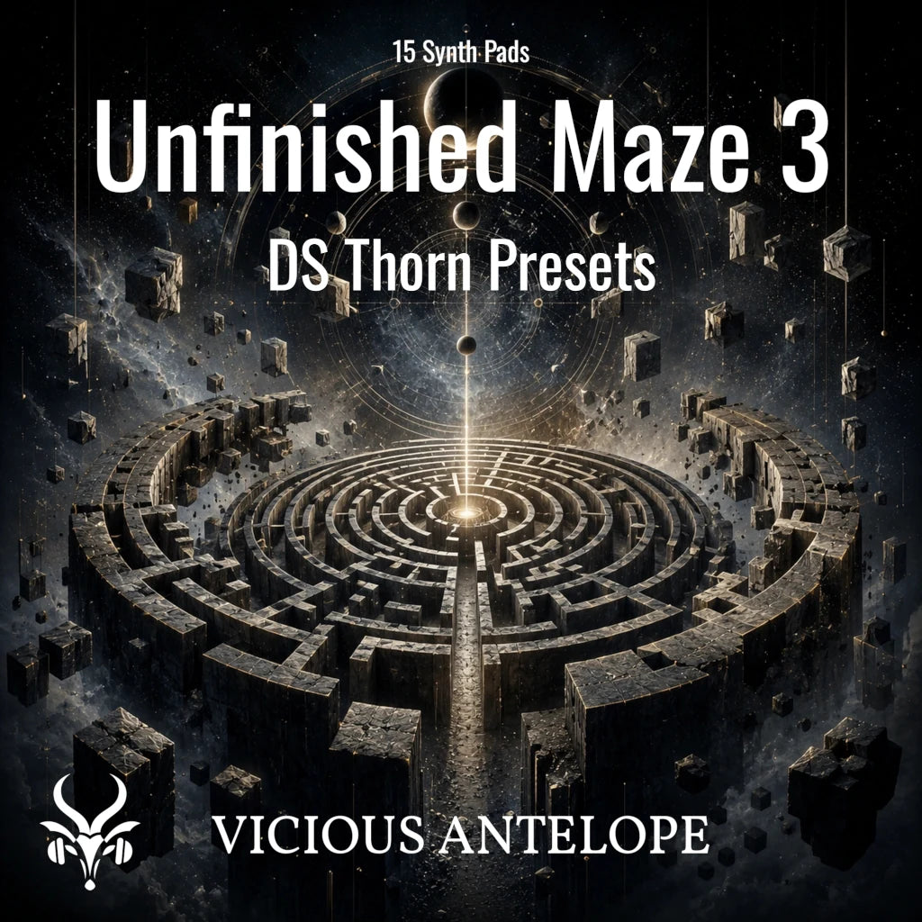 DS Thorn ambient preset pack with dreamy lo-fi pads and evolving soundscapes