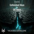 Unfinished Maze preset pack cover artwork for DS Thorn – Vicious Antelope