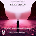 Dark Leads preset pack cover artwork for Arturia – Vicious Antelope