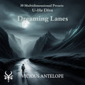 Dreaming Lanes preset pack cover artwork for U-He Diva – Vicious Antelope