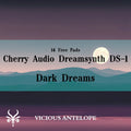 Dark Dreams preset pack cover artwork for Cherry Audio – Vicious Antelope