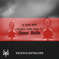 Dune Bells preset library cover artwork for Dune 3 – Vicious Antelope