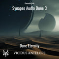 Dune Eternity preset library cover artwork for Dune 3 – Vicious Antelope
