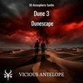 Dunescape preset library cover artwork for Dune 3 – Vicious Antelope