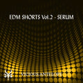EDM SHORTS Vol.2 preset pack cover artwork for Serum 2 – Vicious Antelope