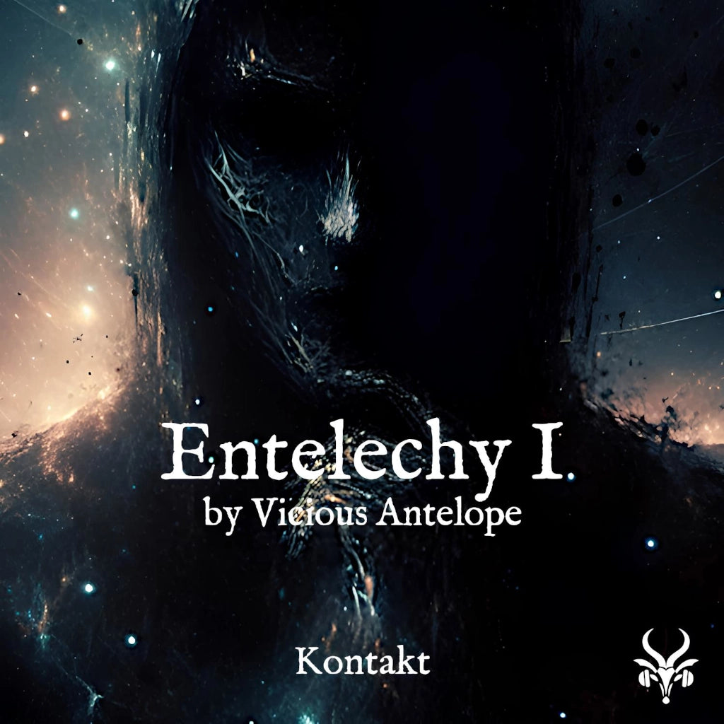 Entelechy I library artwork for kontakt – Vicious Antelope