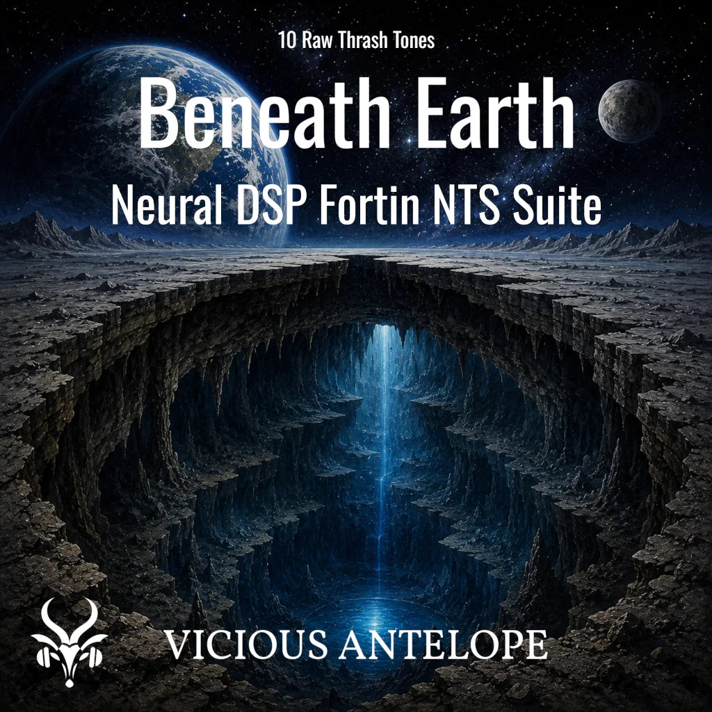 Neural DSP Fortin NTS old school thrash metal guitar tones pack Beneath Earth