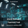Experiment Freak preset pack cover artwork for Arturia – Vicious Antelope