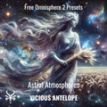 Astral Atmospheres preset library cover artwork for Omnisphere 3 – Vicious Antelope