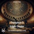 Ecliptic Chamber preset library cover artwork for Omnisphere 3 – Vicious Antelope