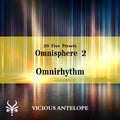 Omnirhythm preset library cover artwork for Omnisphere 3 – Vicious Antelope