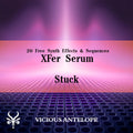 Stuck preset pack cover artwork for Serum 2 – Vicious Antelope