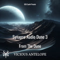 From The Dune preset library cover artwork for Dune 3 – Vicious Antelope