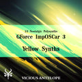 Yellow Synths preset pack cover artwork for GForce ImpOSCAr 3 – Vicious Antelope