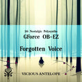 Forgotten Voice preset pack cover artwork for GForce OB-EZ – Vicious Antelope