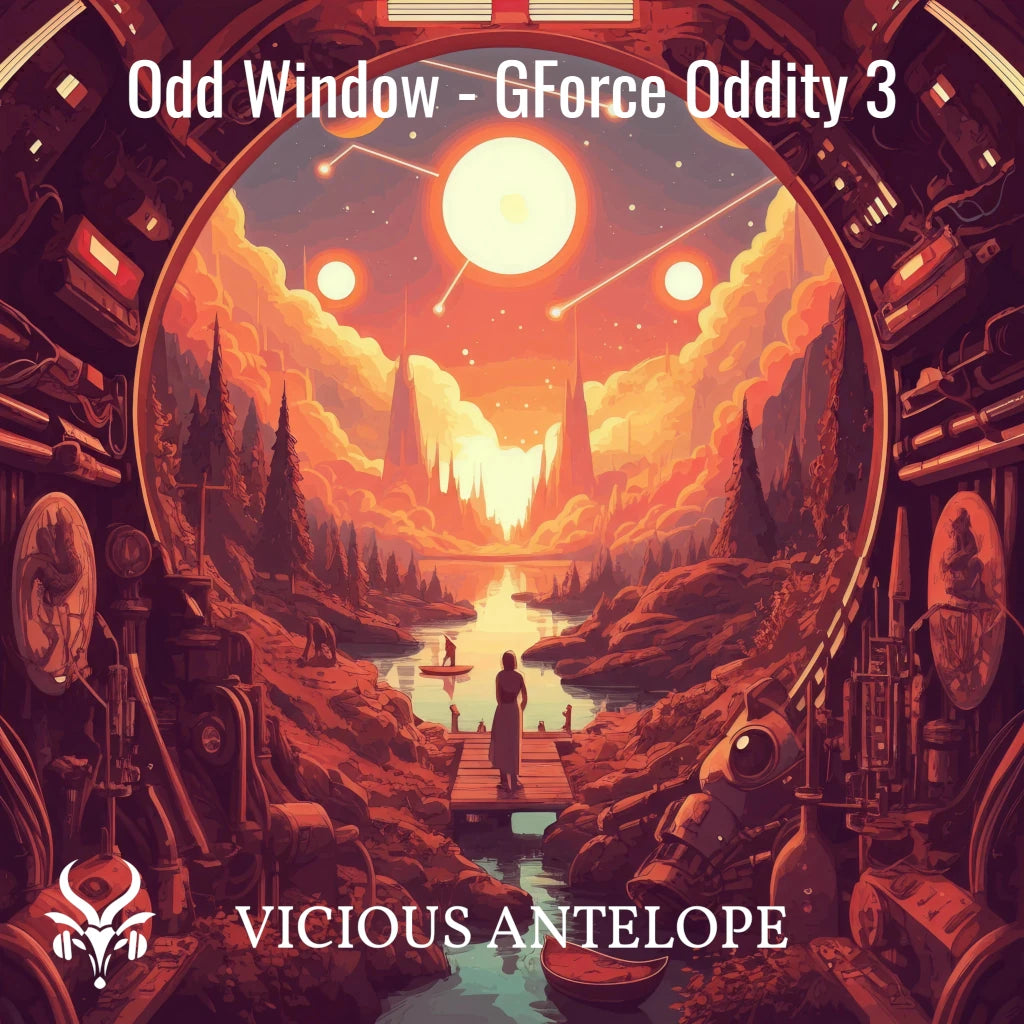 Odd Window preset pack cover artwork for GForce Oddity 3 – Vicious Antelope