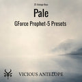 Vintage synth key presets for GForce Prophet-5 with classic analog electronic sounds