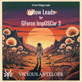 Yellow Leads preset pack cover artwork for GForce ImpOSCAr 3 – Vicious Antelope