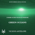 Green Oceans preset pack cover artwork for Cherry Audio GX-80 – Vicious Antelope