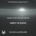 Grey Oceans preset pack cover artwork for Cherry Audio GX-80 – Vicious Antelope