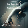 Slow Dimensions III guitar pack cover artwork for Amplitube 5 Max V2 – Vicious Antelope