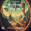 Slow Dimensions I guitar pack cover artwork for Amplitube 5 Max V2 – Vicious Antelope