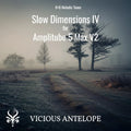 Slow Dimensions IV guitar pack cover artwork for Amplitube 5 Max V2 – Vicious Antelope
