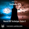 Fortitudes IV guitar pack cover artwork for Neural DSP – Vicious Antelope