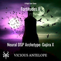 Fortitudes II guitar pack cover artwork for Neural DSP – Vicious Antelope