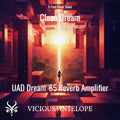clean dream guitar pack cover artwork for UAD Dream '65 Reverb Amplifier