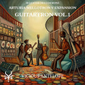 Guitartron Vol.1 preset pack cover artwork for Arturia – Vicious Antelope