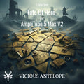 Fate Of hero guitar pack cover artwork for Amplitube 5 Max V2 – Vicious Antelope