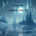 Frozen Sun guitar pack cover artwork for Neural DSP – Vicious Antelope