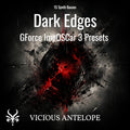 Dark Edges bass presets for GForce ImpOSCar 3 with dark analog and cinematic textures.