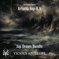 Jup Dream Bundle preset pack cover artwork for Arturia – Vicious Antelope
