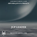 Jup Leader preset pack cover artwork for Arturia – Vicious Antelope